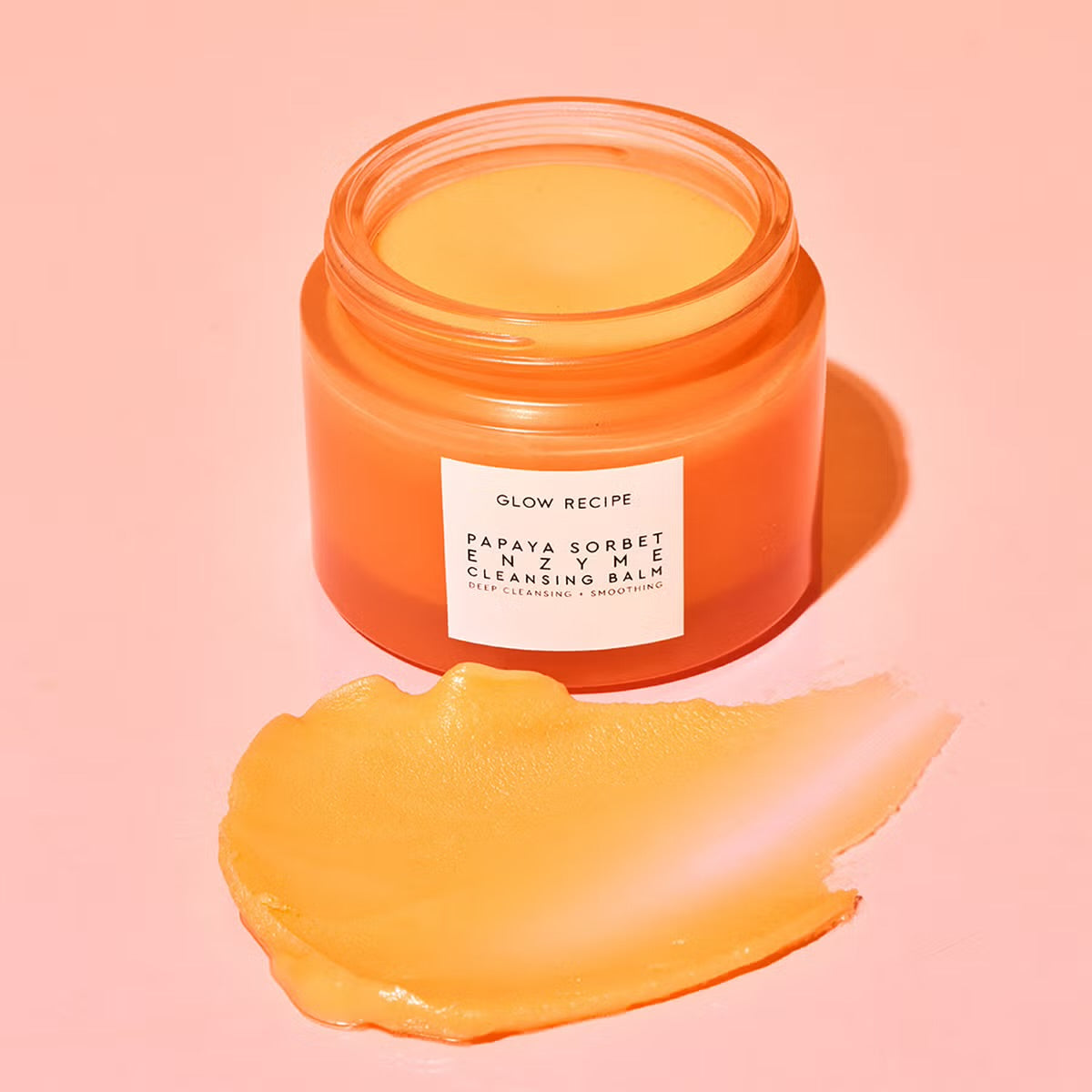 Glow Recipe Papaya Sorbet Enzyme Cleansing Balm - Mirrors Beauty