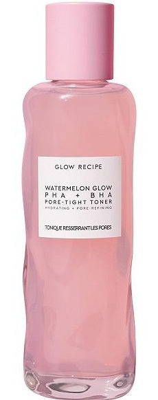 Glow recipe Watermelon Glow PHA+BHA Pore-Tight Toner - Mirrors Beauty