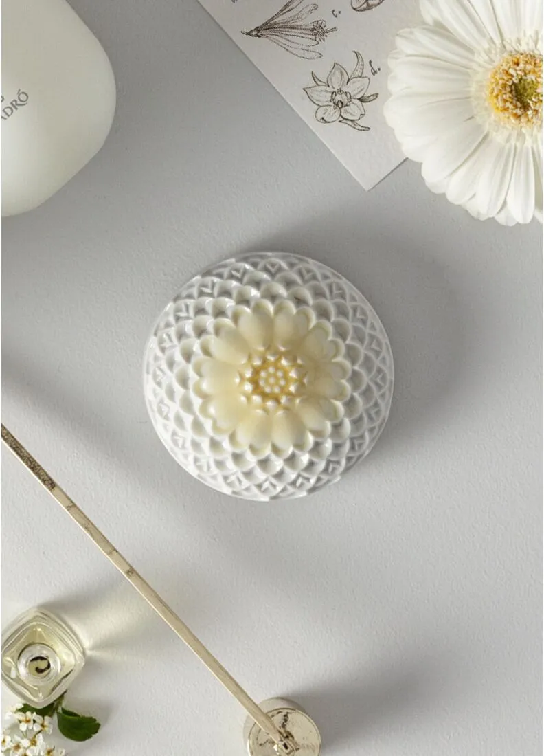 LLadro Echoes of Nature candle-Tropical Blossoms - Mirrors Beauty