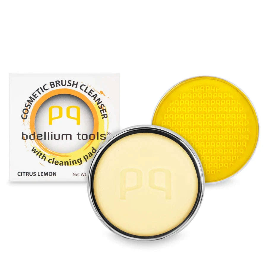 Bdellium Tools Cosmetic Brush Cleanser - Citrus Lemon Mirrors Beauty