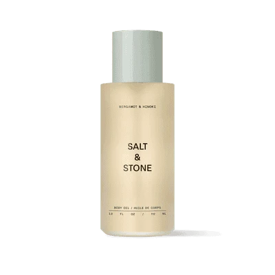 Salt & Stone Body Oil Bergamont & Hinoki Mirrors Beauty