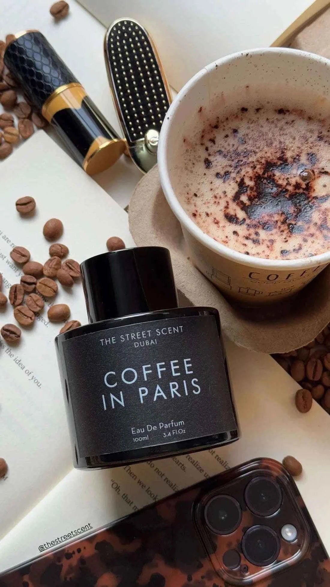 The Street Scent COFFEE IN PARIS