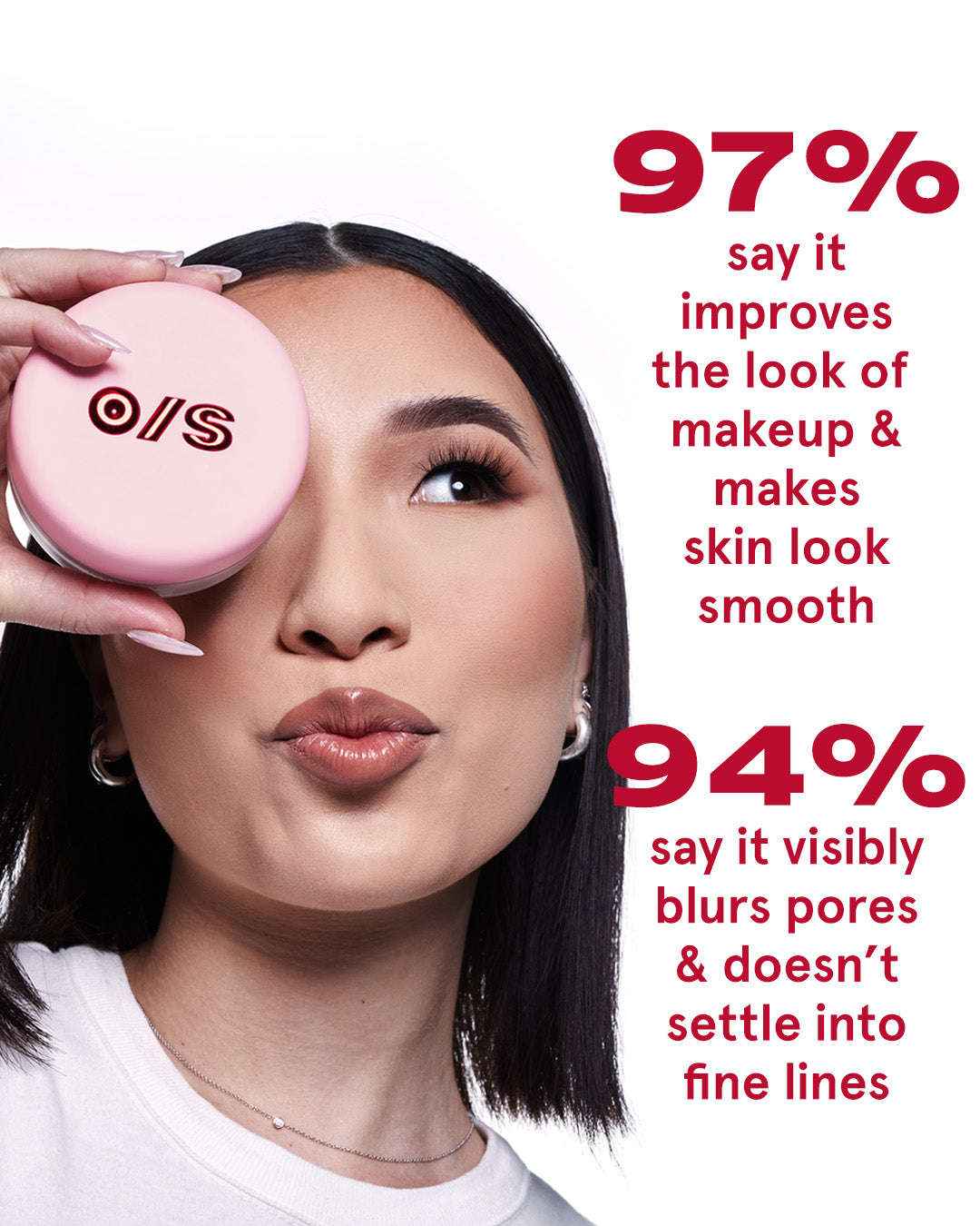 One Size Ultimate Blurring Setting Powder Travel Size