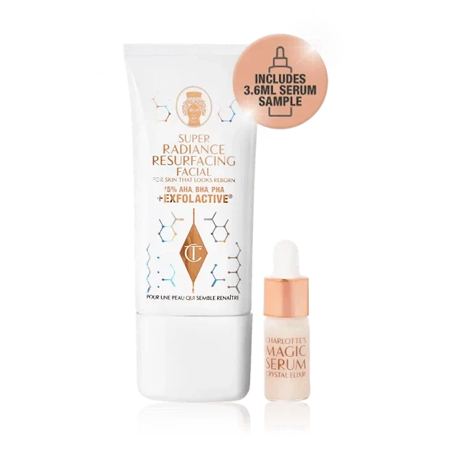 Super Radiance Resurfacing Facial + Exfolactive