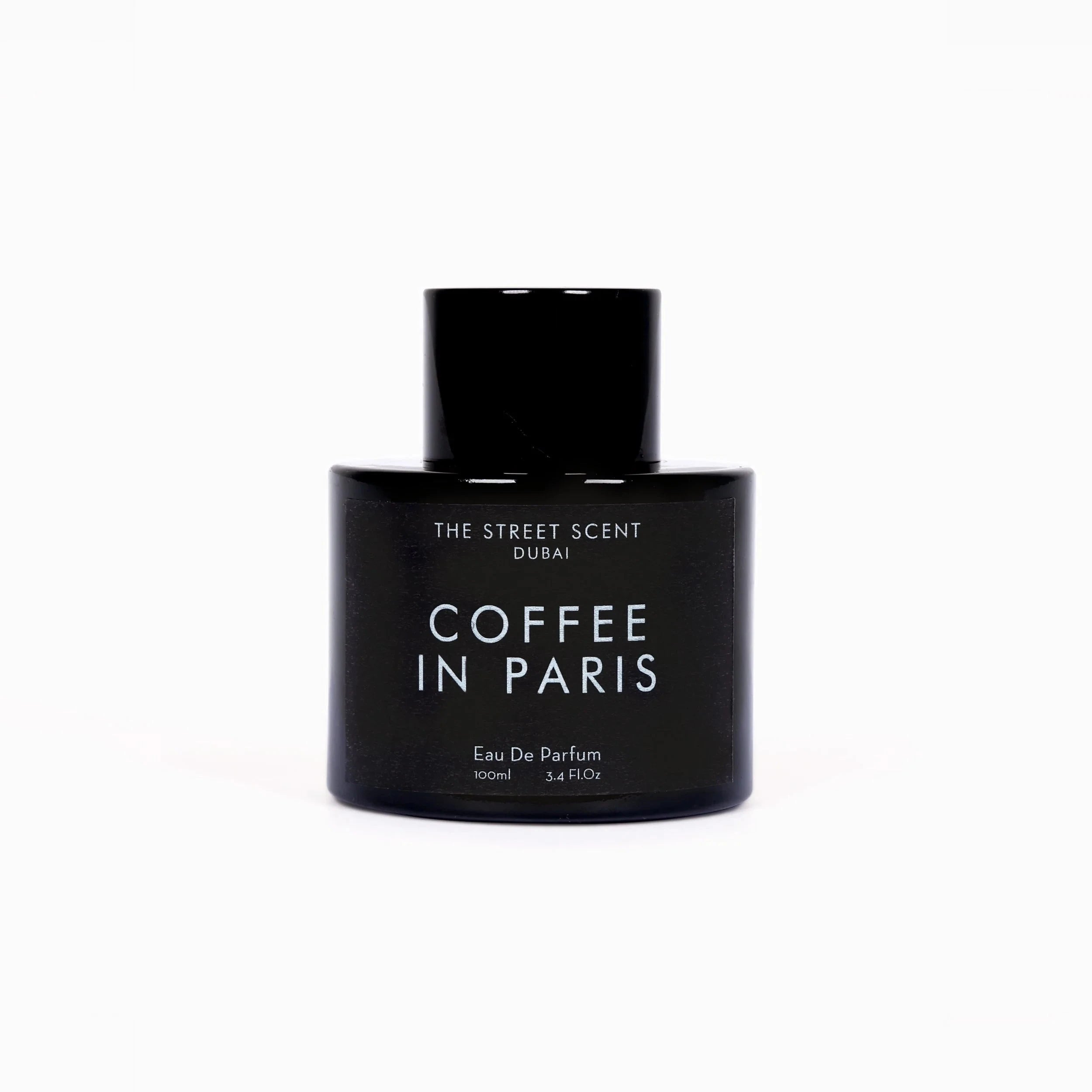 The Street Scent COFFEE IN PARIS Mirrors Beauty