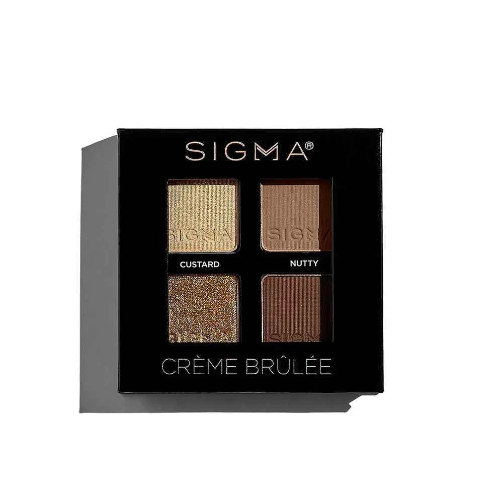 SIGMA Crème Brûlée Eyeshadow Quad