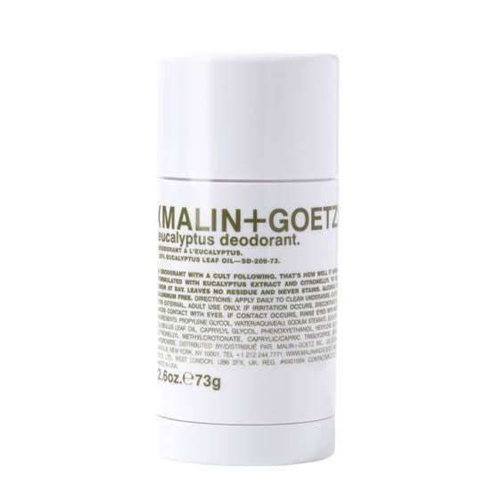 Malin + Goetz Eucalyptus Deodorant. Mirrors Beauty