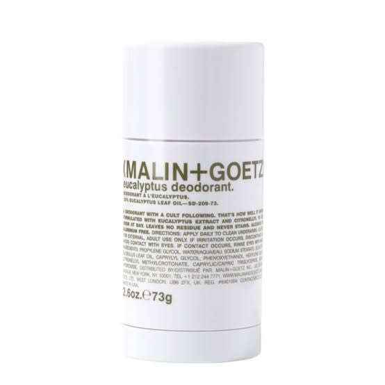 Malin + Goetz Eucalyptus Deodorant.