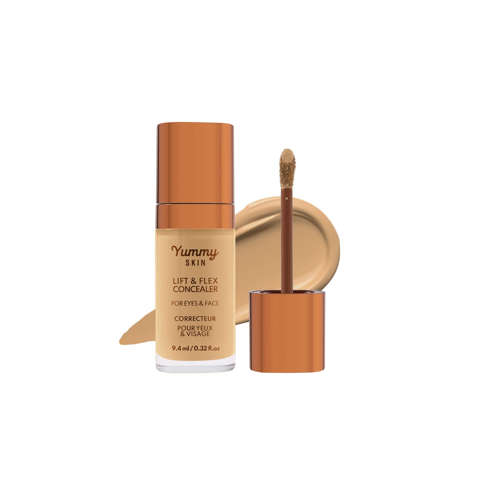 Danessa Myricks YUMMY SKIN LIFT & FLEX CONCEALER - Mirrors Beauty