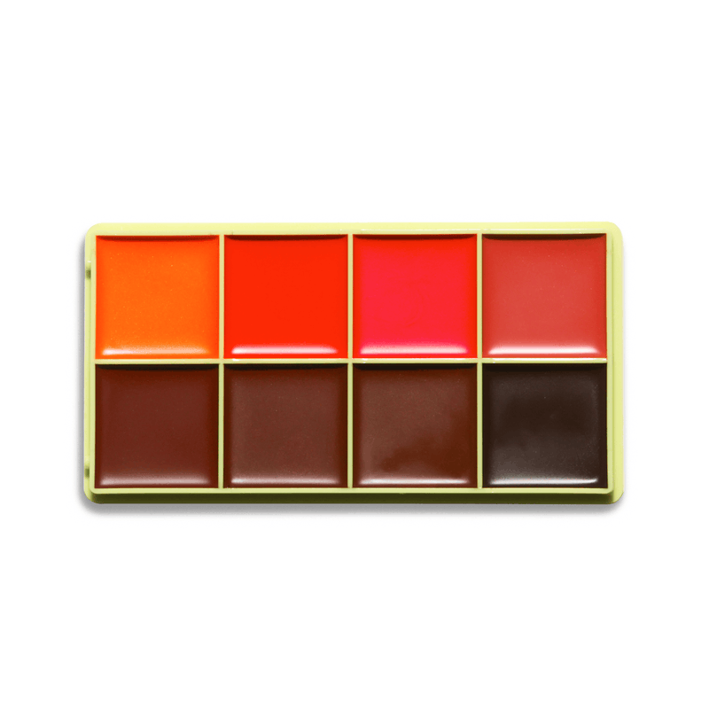 Made By Mitchell Curve Case Cream Makeup Palette - Mirrors Beauty