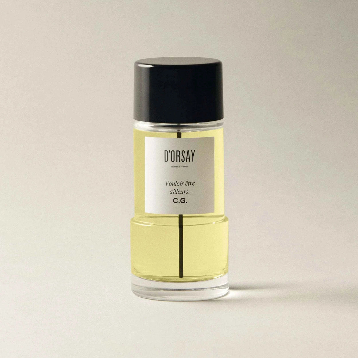 D'orsay Perfume C.G - Vouloir être ailleurs EDT