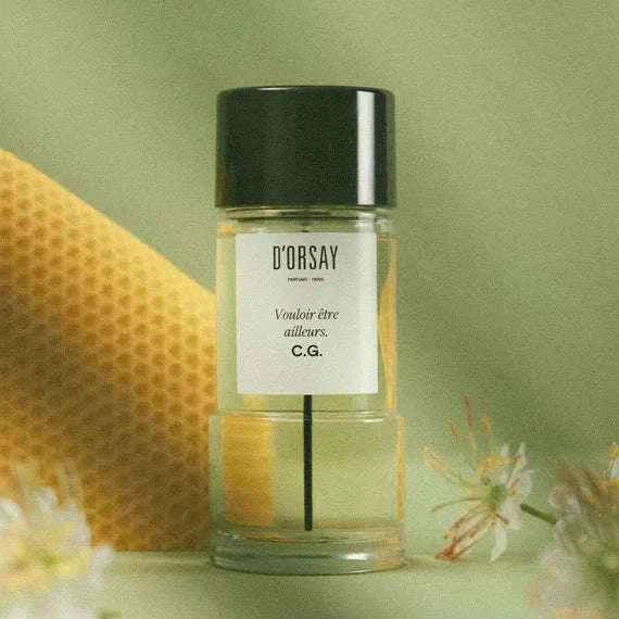 D'orsay Perfume C.G - Vouloir être ailleurs EDT
