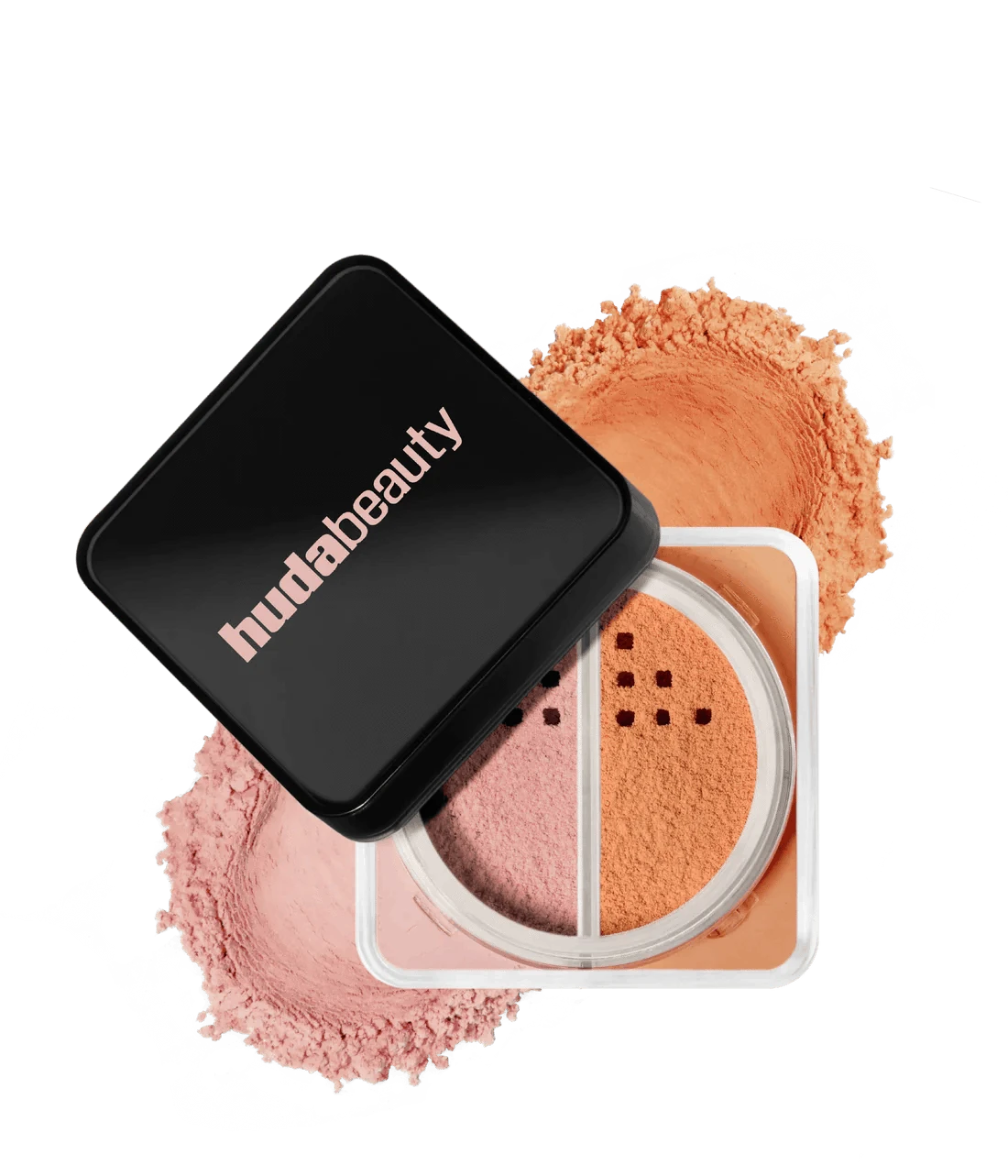 Huda Beauty Easy Bake Duo Loose Powder Mirrors Beauty