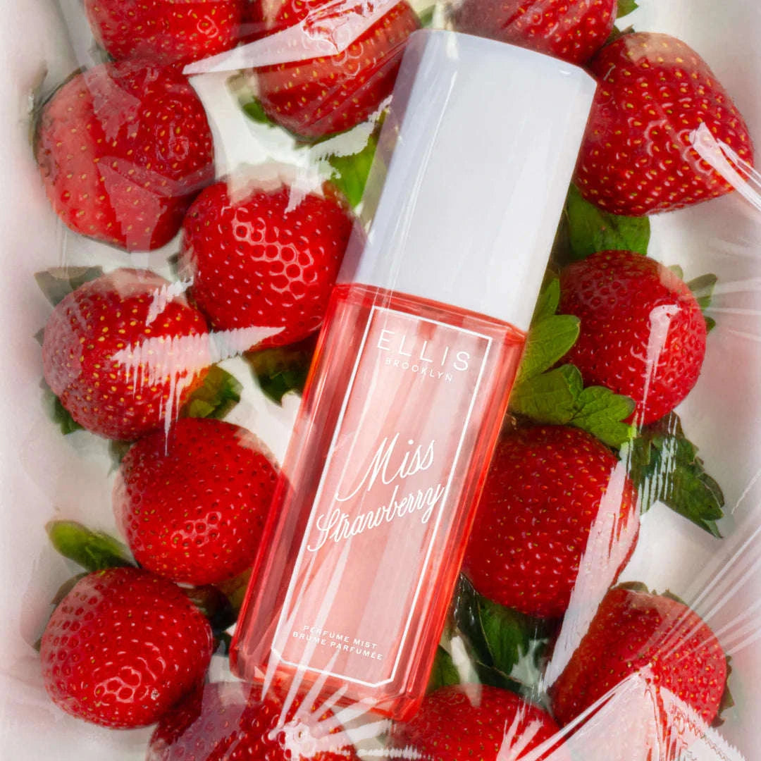 ELLIS BROOKLN Miss Strawberry Perfume Mist Mirrors Beauty