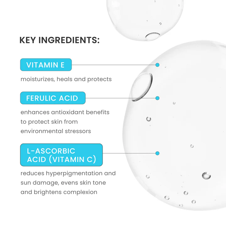 Timeless Skincare 20% VITAMIN C + E FERULIC ACID SERUM - Mirrors Beauty