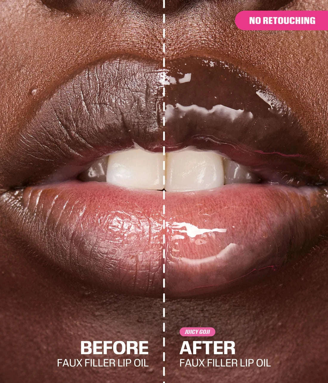 Huda Beauty Faux Filler Jelly Oil Mirrors Beauty