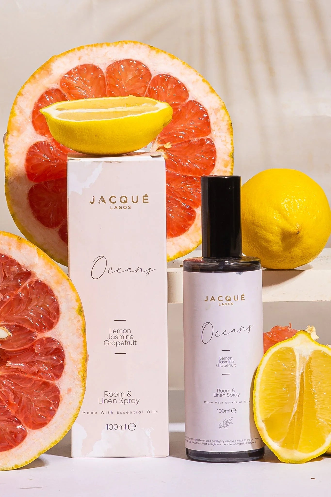 Jacque Oceans Room and Linen Spray - Mirrors Beauty