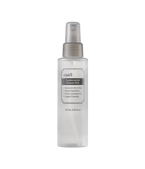 Dear Klairs Fundamental Ampule Mist - Mirrors Beauty