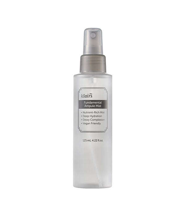 Dear Klairs Fundamental Ampule Mist - Mirrors Beauty