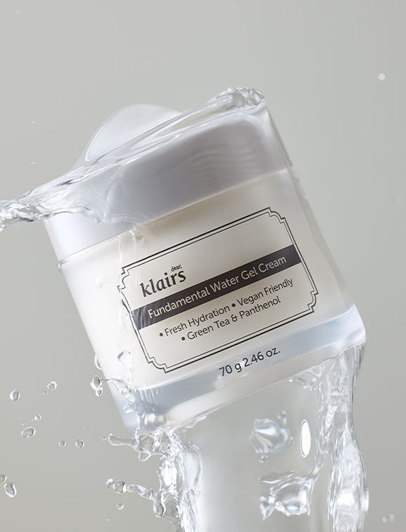 Dear Klairs Fundamental Water Gel Cream - Mirrors Beauty