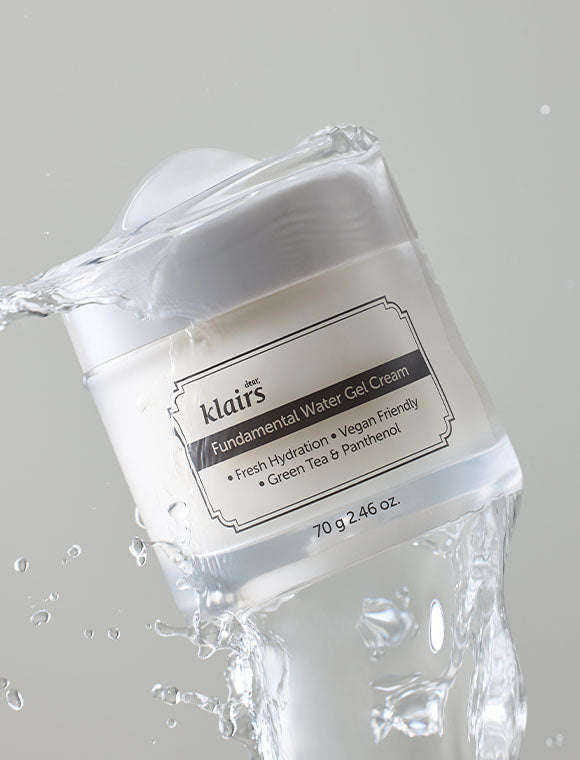 Dear Klairs Fundamental Water Gel Cream - Mirrors Beauty