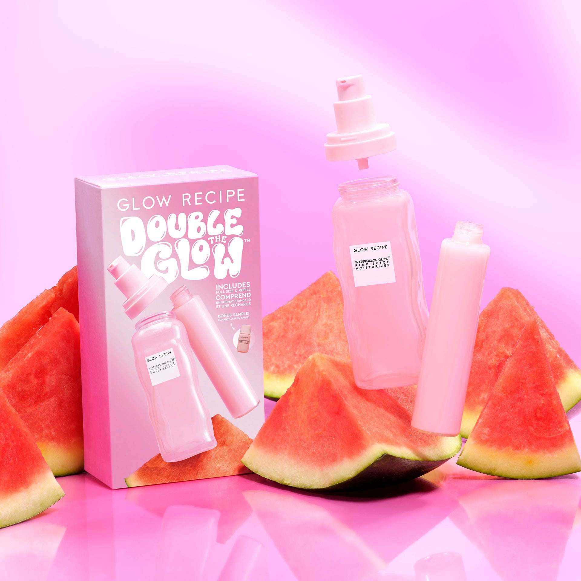 Glow Recipe double the glow kit - Mirrors Beauty