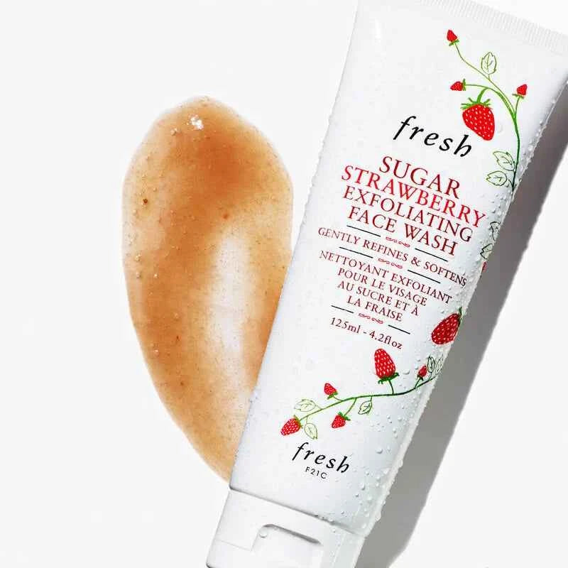 Fresh Sugar Strawberry Exfoliating Face Wash