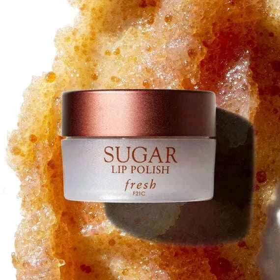 Fresh Sugar Lip Polish Gently Exfoliates and Nourishes