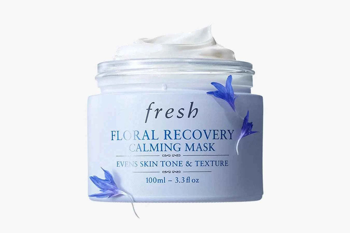Fresh Floral Recovery Calming Mask