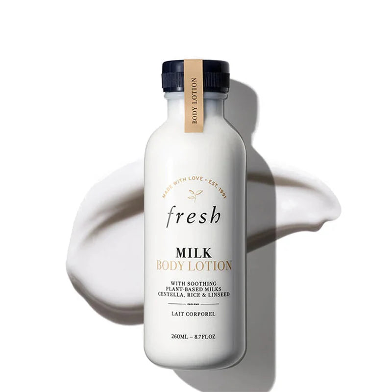 FRESH Milk Body Cream - Mirrors Beauty