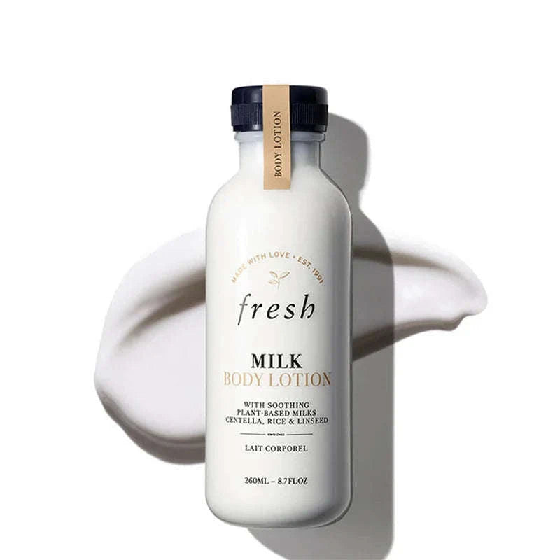 FRESH Milk Body Cream - Mirrors Beauty