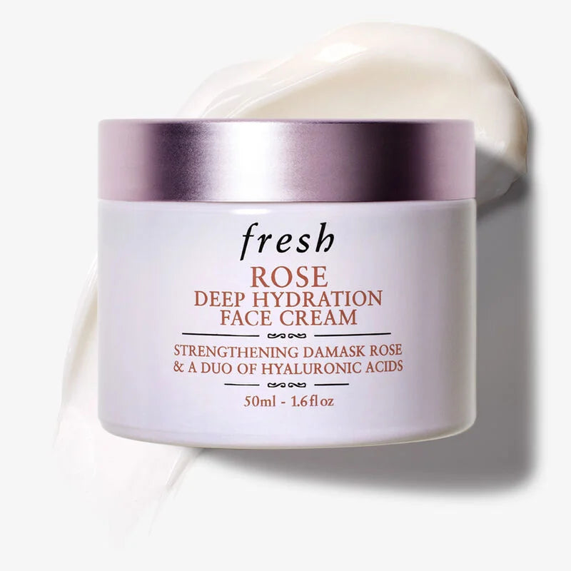 FRESH Rose Deep Hydration Face Cream - Mirrors Beauty