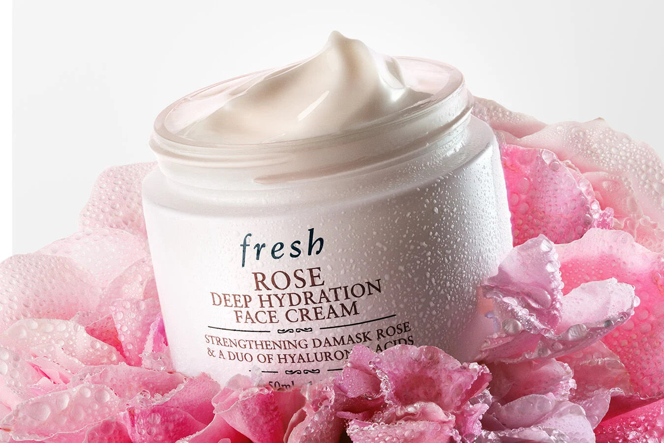 FRESH Rose Deep Hydration Face Cream - Mirrors Beauty