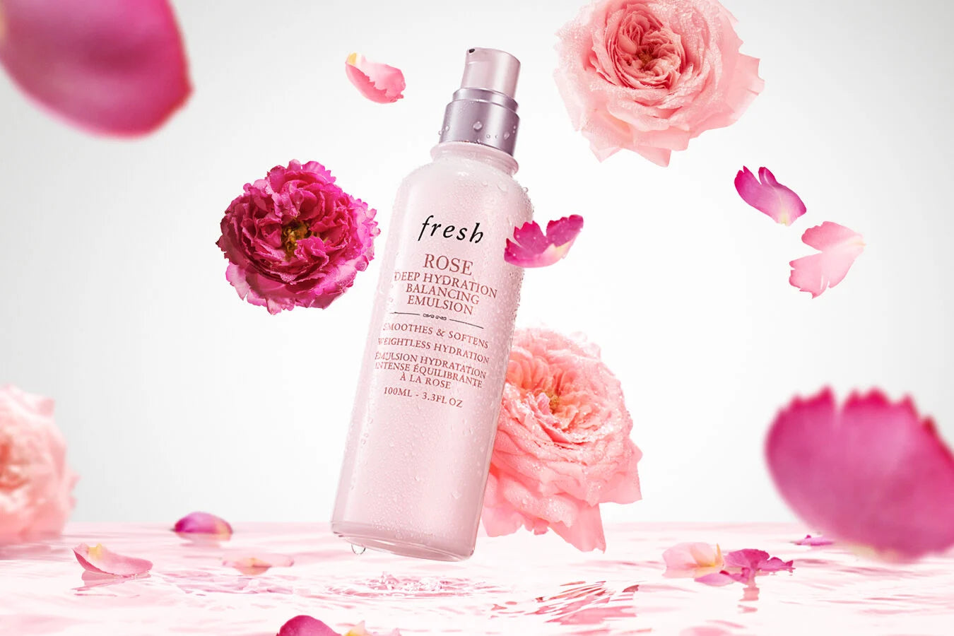 FRESH Rose Deep Hydration Balancing Emulsion - Mirrors Beauty