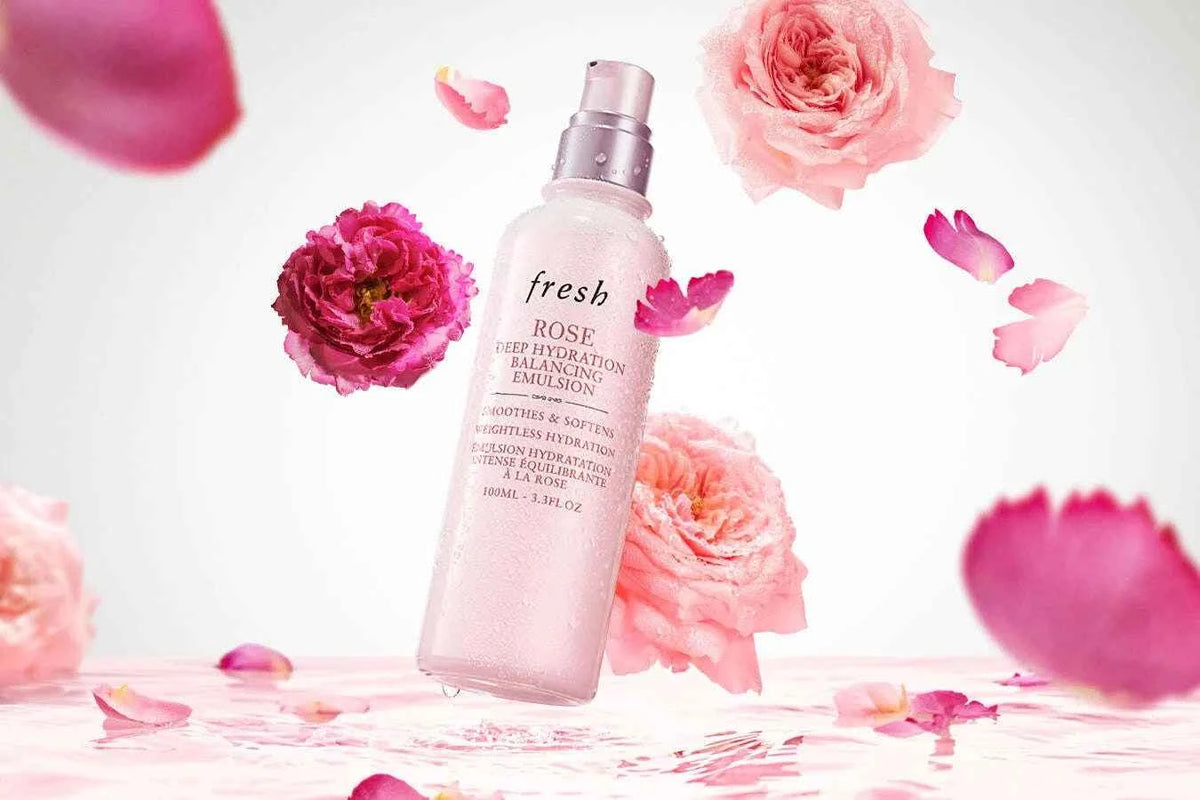 Fresh Rose Deep Hydration Balancing Emulsion