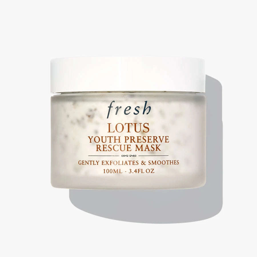 FRESH Lotus Youth Preserve Rescue Mask - Mirrors Beauty