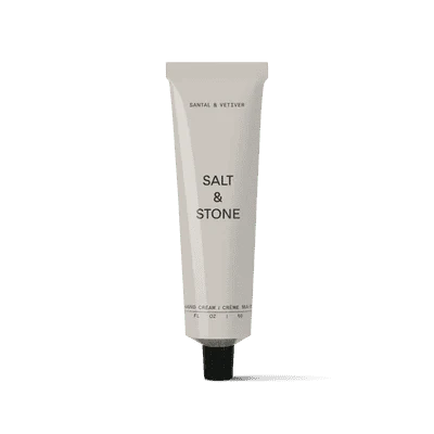 Salt & Stone Hand Cream Santal & Vetiver Mirrors Beauty