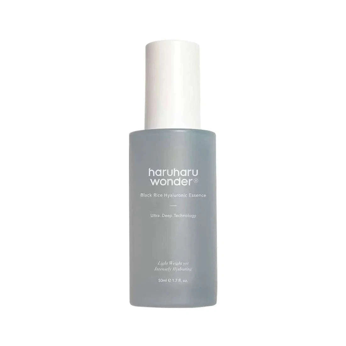 Haruharu Wonder Black Rice Hyaluronic Essence Mirrors Beauty