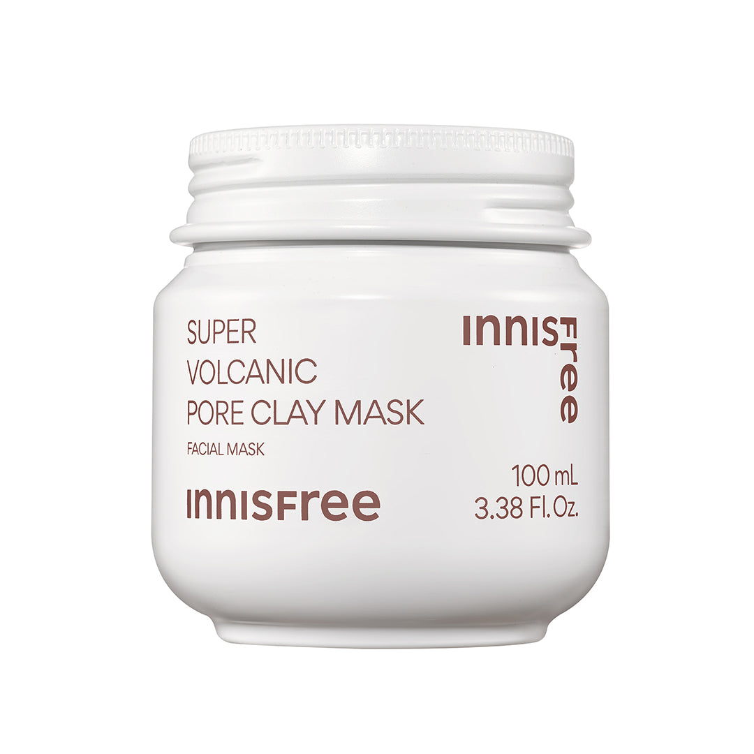 Innisfree Super Volcanic Pore Clay Mask - Mirrors Beauty