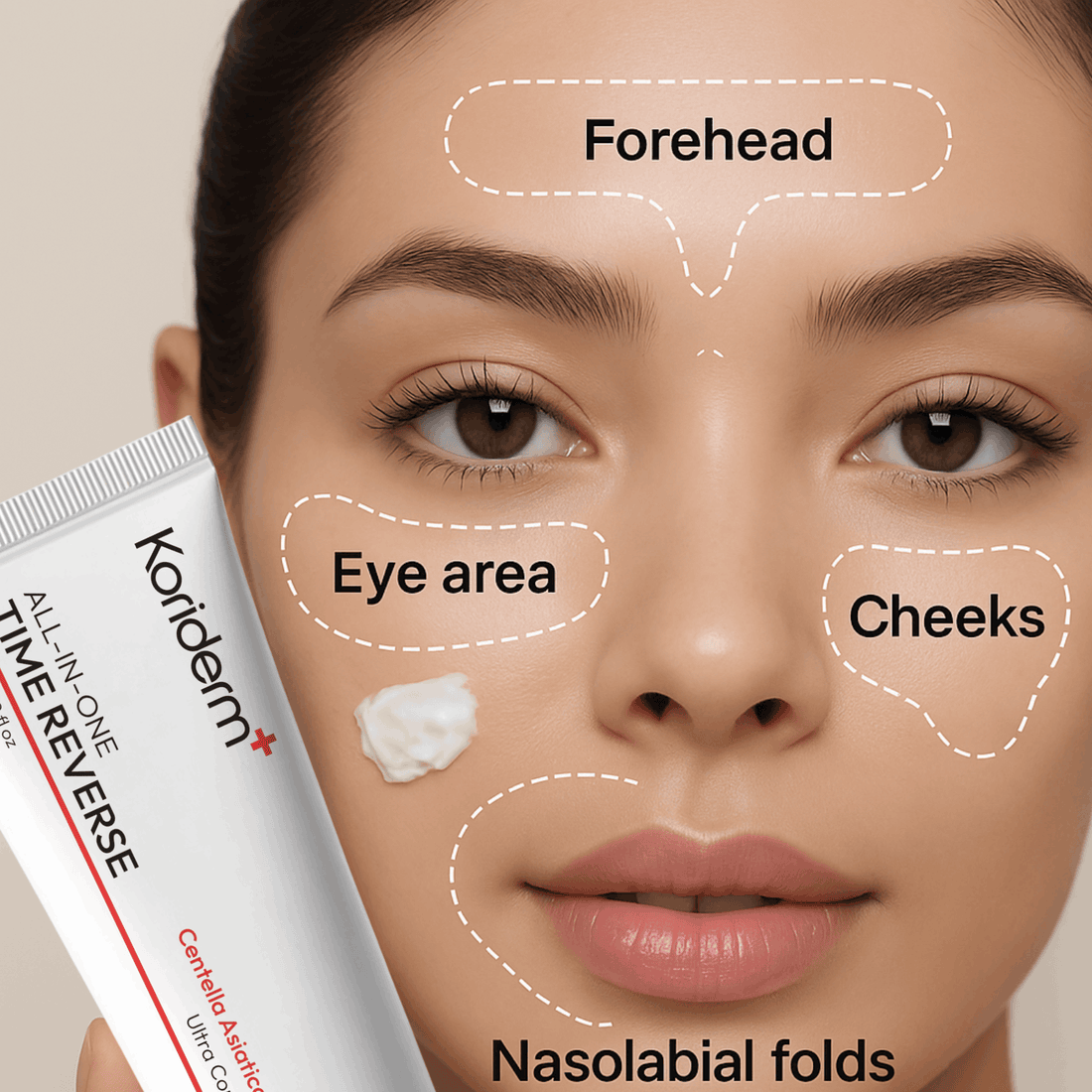 Evelare Time Reverse Cream Mirrors Beauty