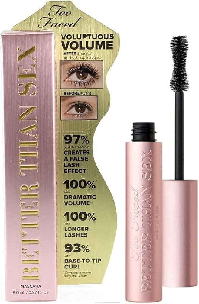 Too Faced Better Than Sex Volumizing Mascara