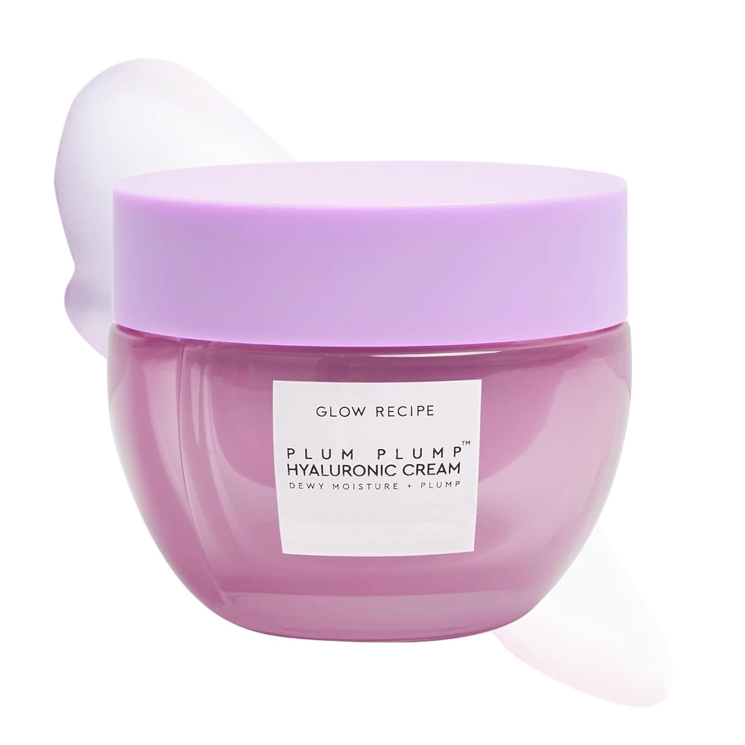 Glow Recipe Plum Plump Hyaluronic Face Cream - Hydrating, Firming & Plumping - Mirrors Beauty