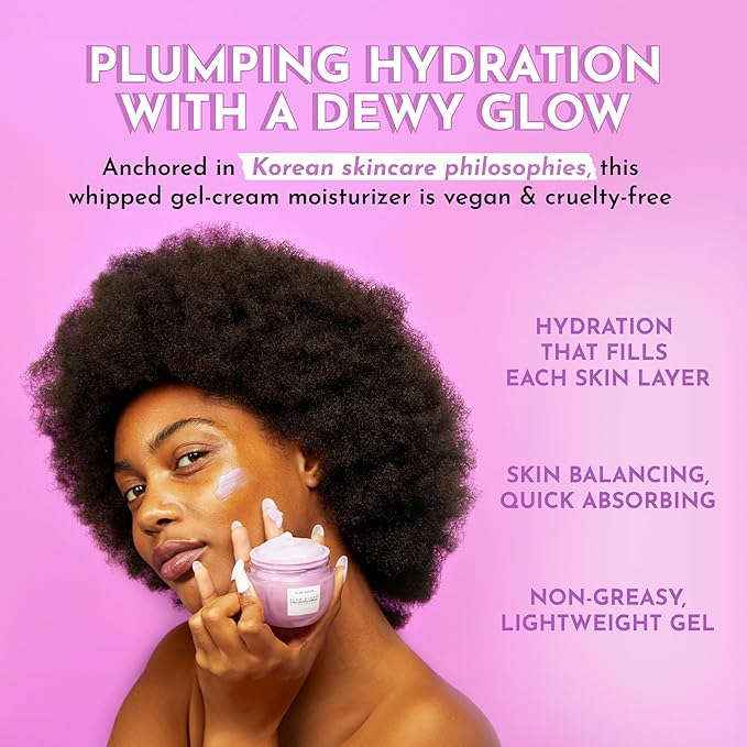 Glow Recipe Plum Plump Hyaluronic Face Cream - Hydrating, Firming & Plumping