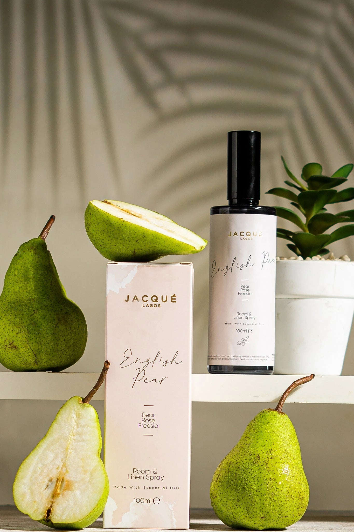 Jacque English Pear Room and Linen Spray - Mirrors Beauty