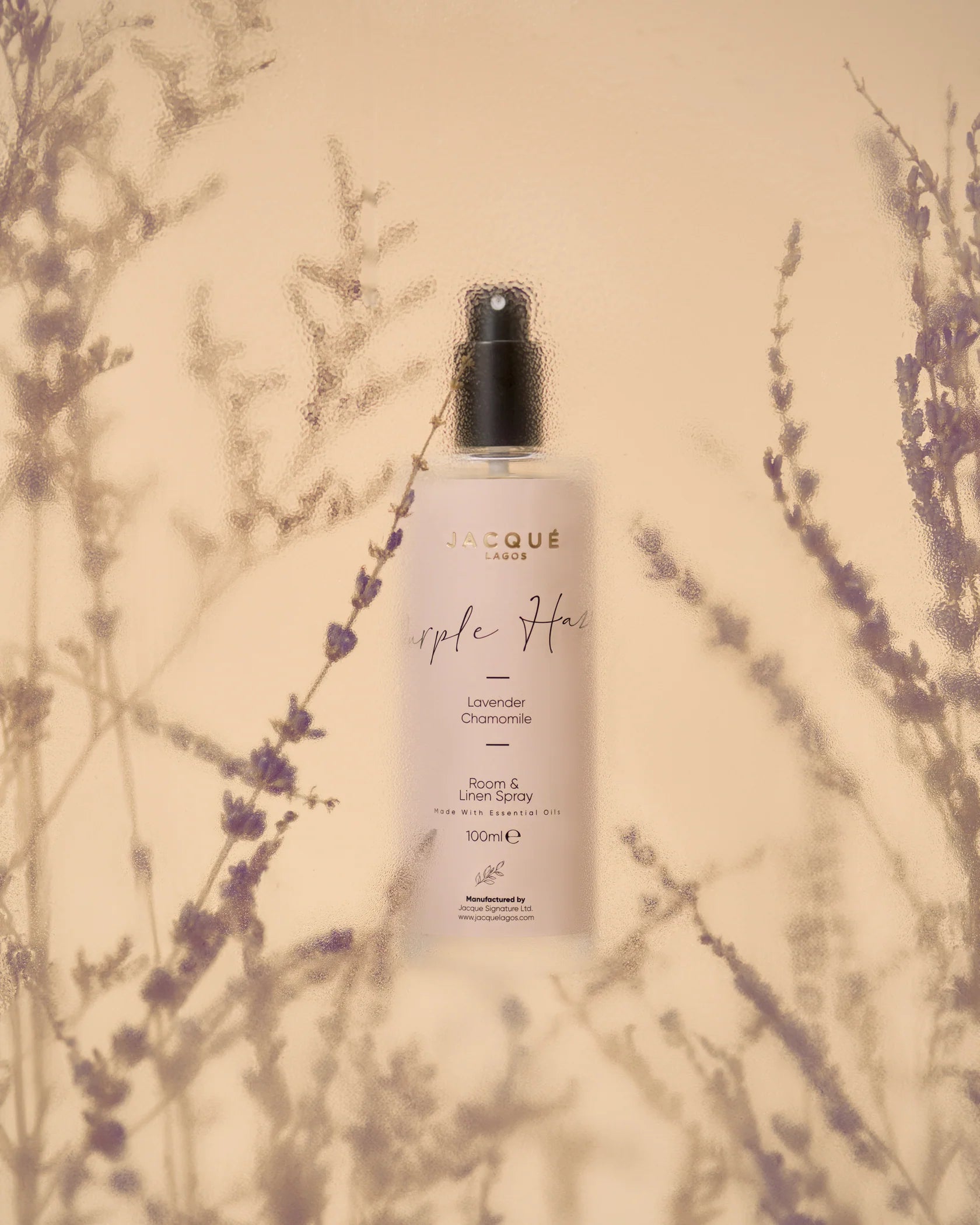 Jacque Purple Haze Room and Linen Spray - Mirrors Beauty