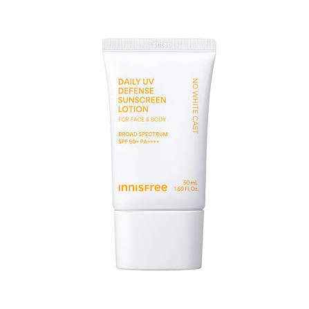 Innisfree Daily UV Defense Sunscreen SPF 50+