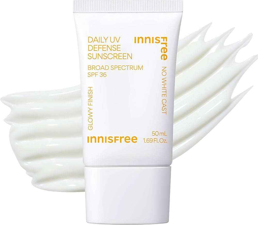 Innisfree Daily UV Defense Sunscreen SPF 50+