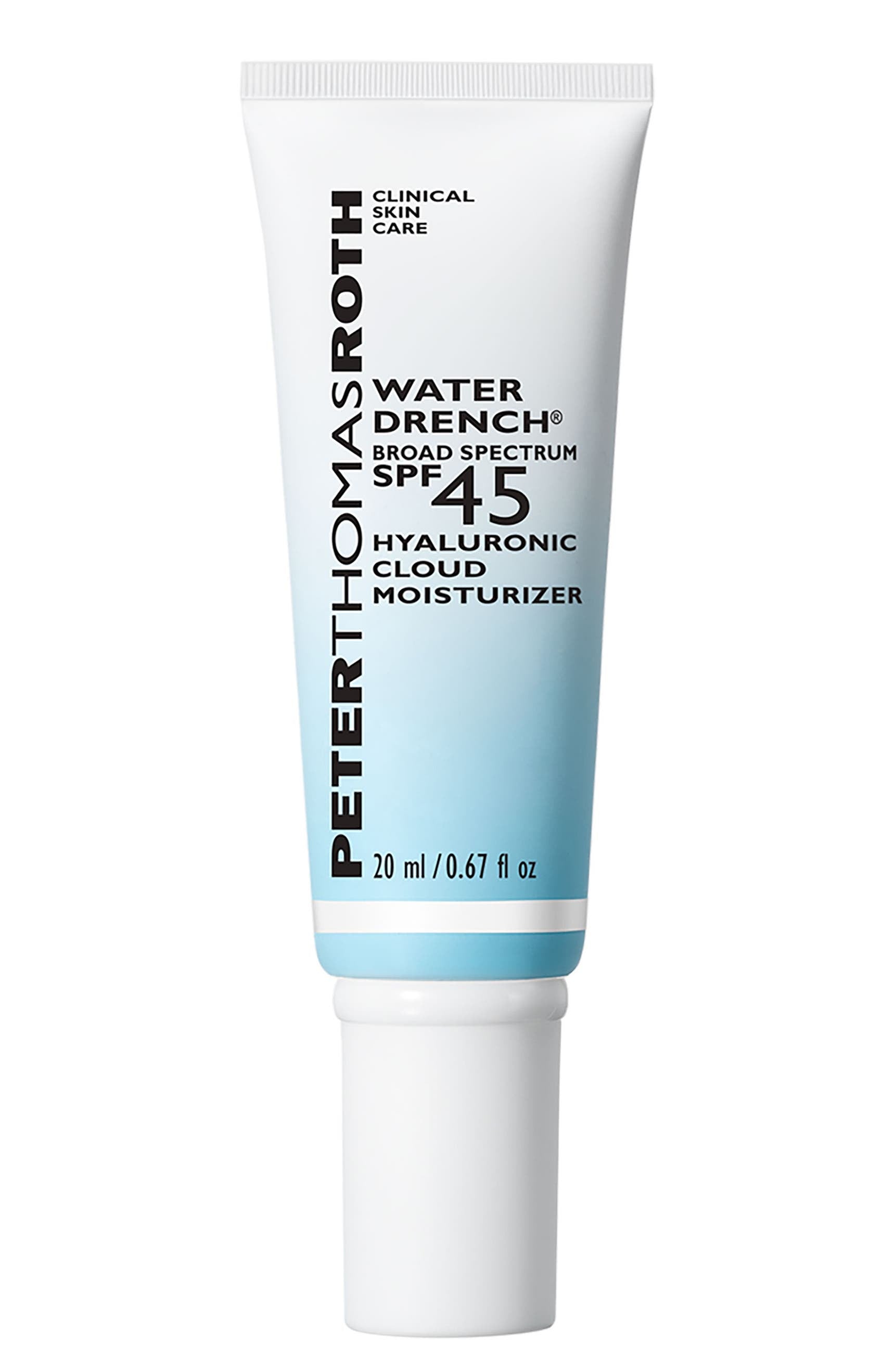 Peter Thomas Roth Water Drench Hyaluronic Cloud Moisturizer SPF 45 Mirrors Beauty
