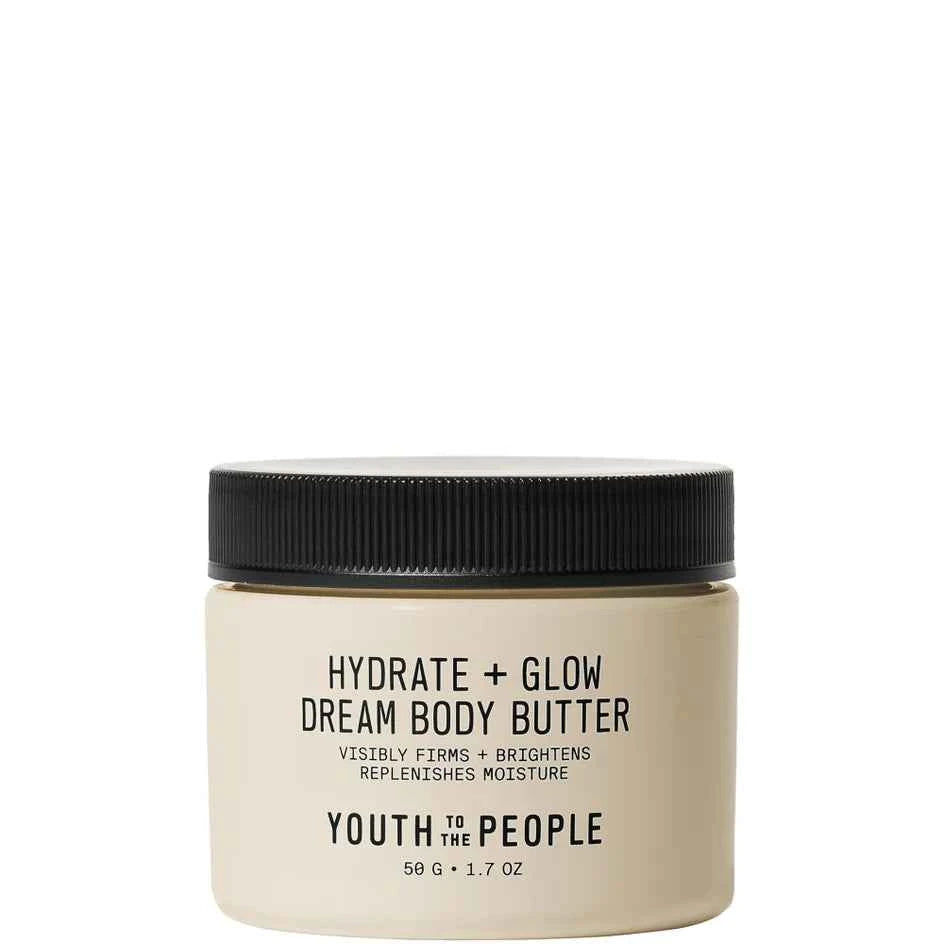 Youth To The People Superberry Firm + Glow Dream Body Butter with Niacinamide, Hyaluronic Acid + Antioxidants
