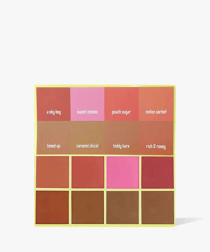 Made By Mitchell Curve Case Pressed Powder Pallete Mirrors Beauty